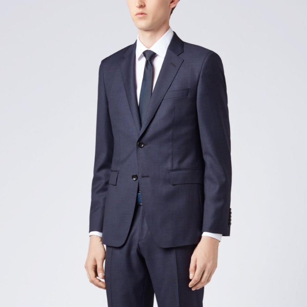 Hugo Boss Men's 'T-Royston/Waine1' Extra Slim Fit Suit Separates Sport Coat 40R